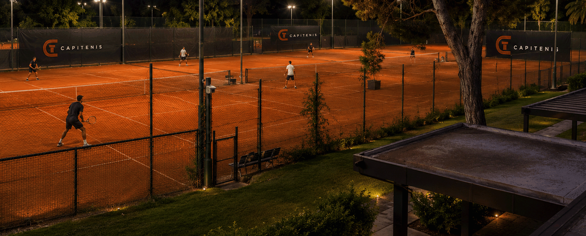 CAPITENIS - Circuito de tenis amateur