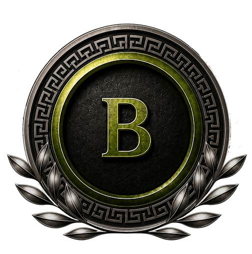 B